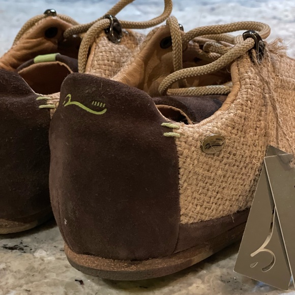 Terra Plana Coffee Bag Natural And Brown - Picture 4 of 8